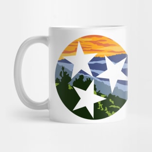 Tristar with Smoky Mountains Mug